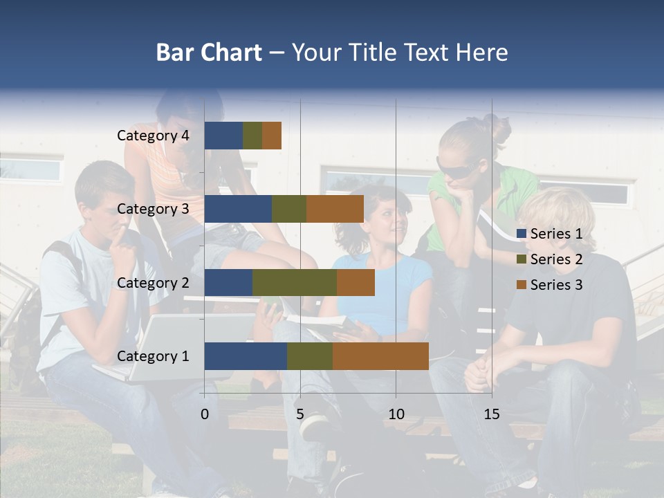 Teens Youth Swot PowerPoint Template