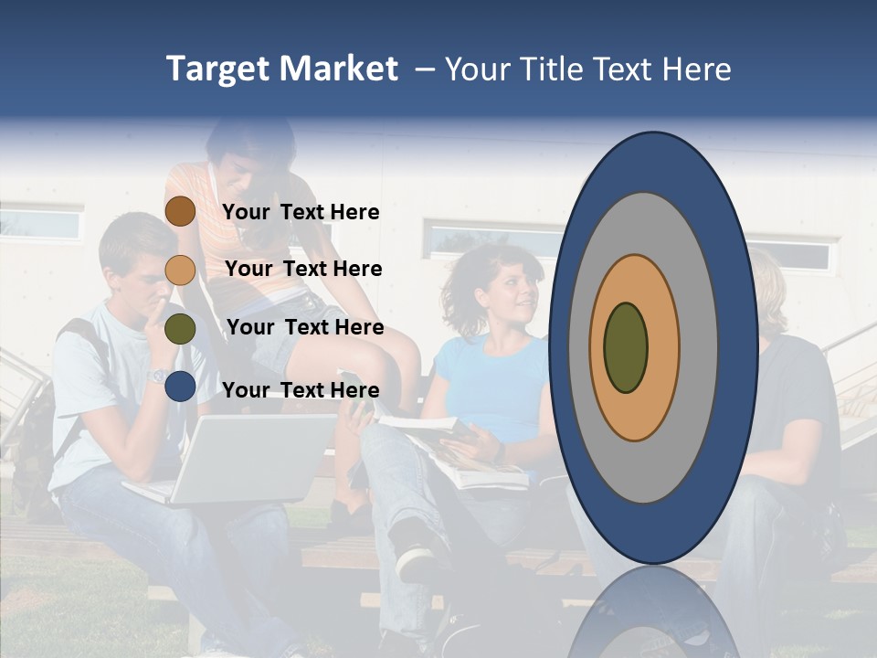 Teens Youth Swot PowerPoint Template