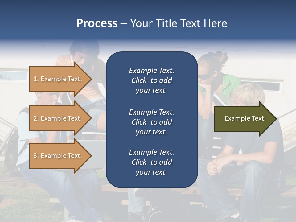 Teens Youth Swot PowerPoint Template