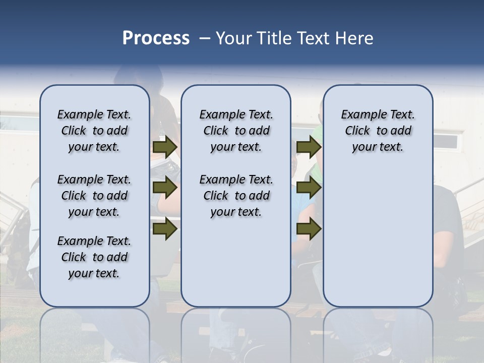 Teens Youth Swot PowerPoint Template