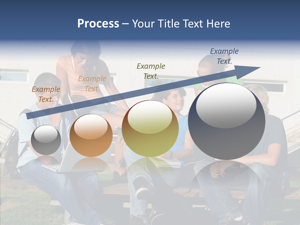 Teens Youth Swot PowerPoint Template