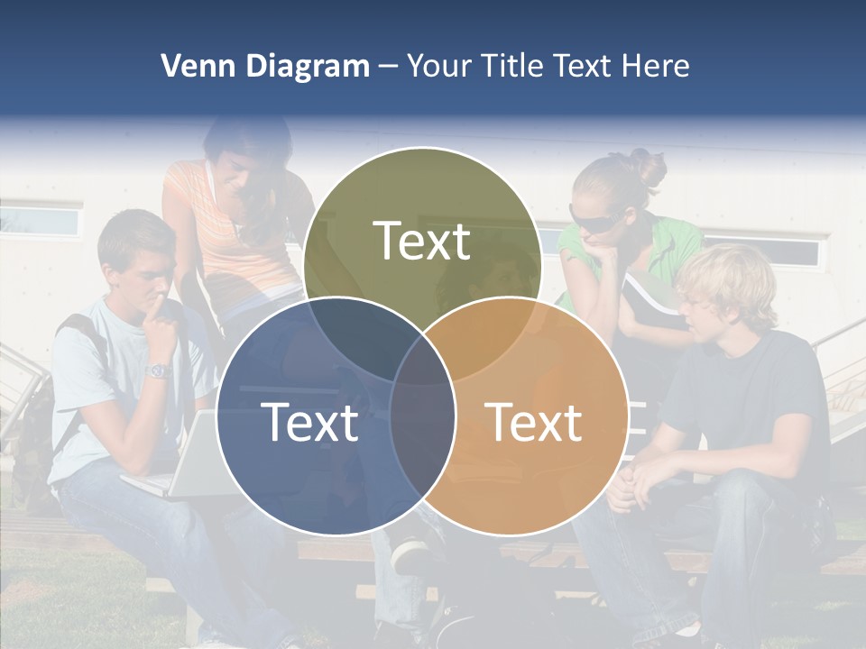 Teens Youth Swot PowerPoint Template