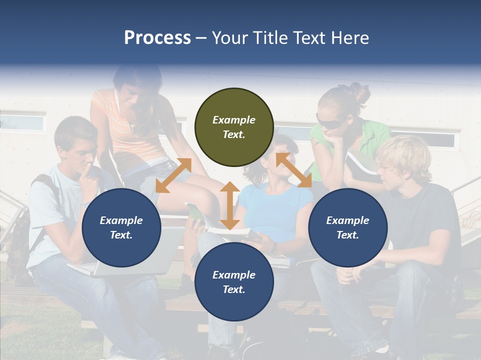 Teens Youth Swot PowerPoint Template