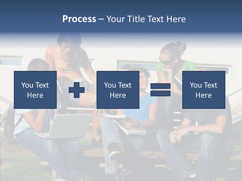 Teens Youth Swot PowerPoint Template