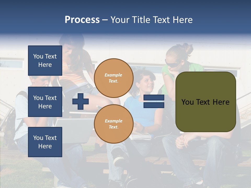 Teens Youth Swot PowerPoint Template