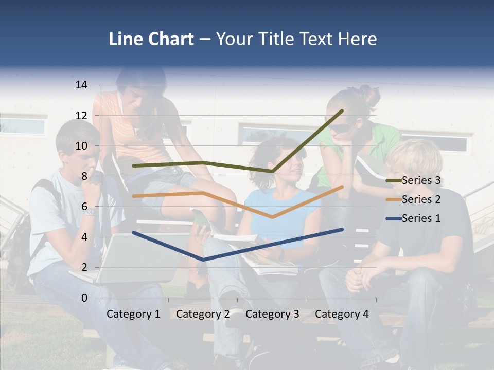 Teens Youth Swot PowerPoint Template