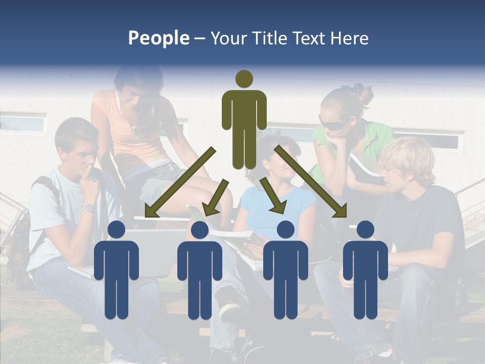 Teens Youth Swot PowerPoint Template