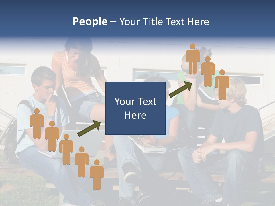 Teens Youth Swot PowerPoint Template