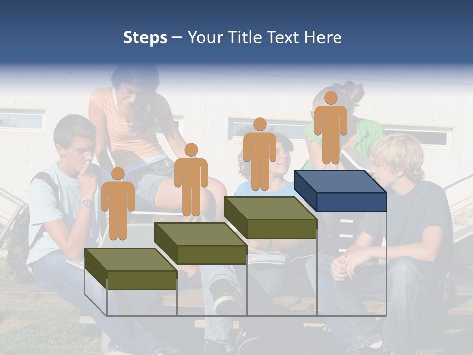 Teens Youth Swot PowerPoint Template