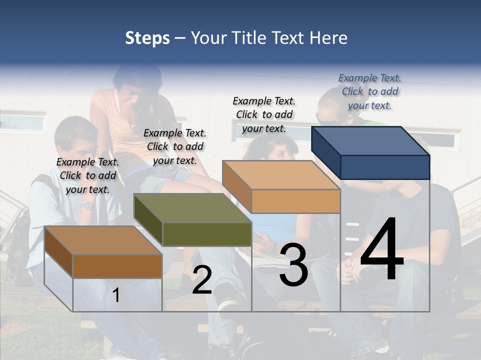 Teens Youth Swot PowerPoint Template