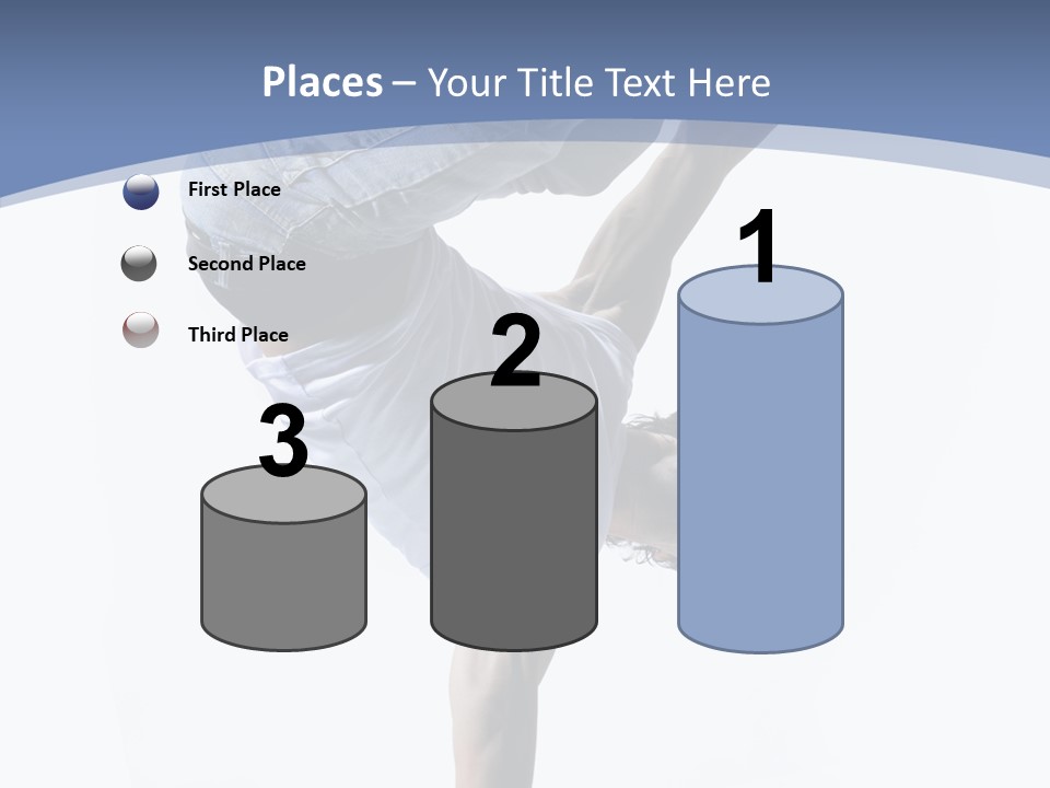 Rap Teenager Model PowerPoint Template