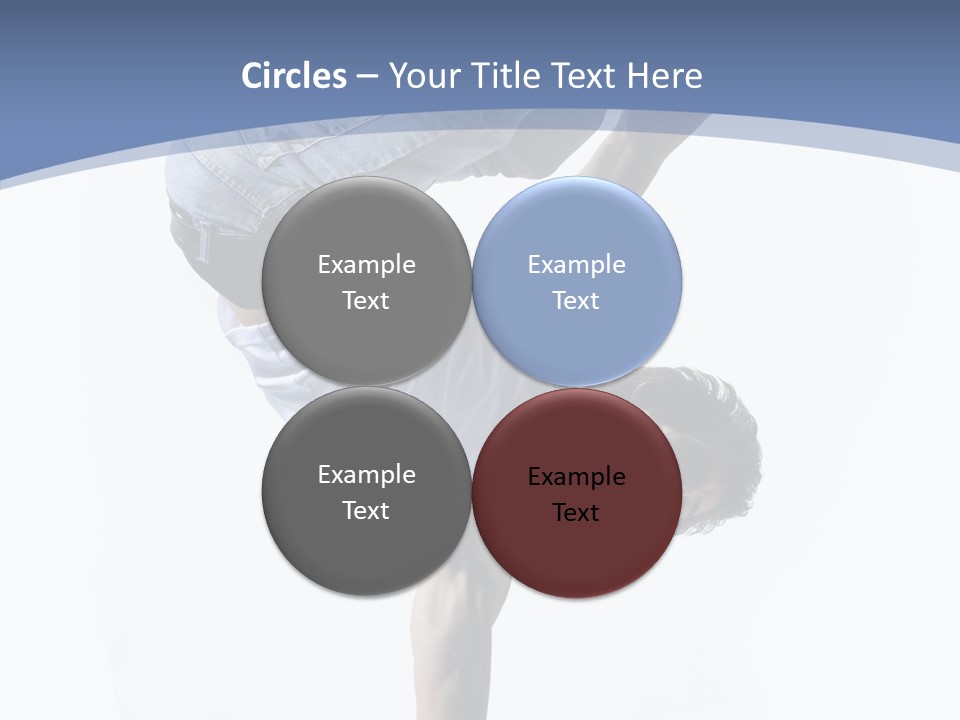 Rap Teenager Model PowerPoint Template