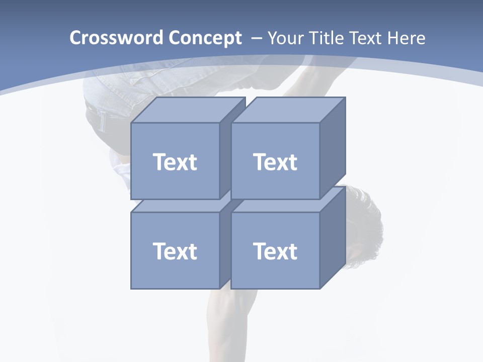 Rap Teenager Model PowerPoint Template