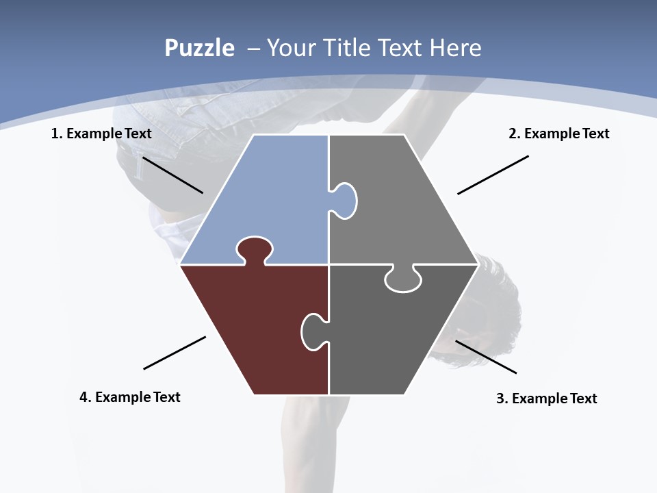 Rap Teenager Model PowerPoint Template