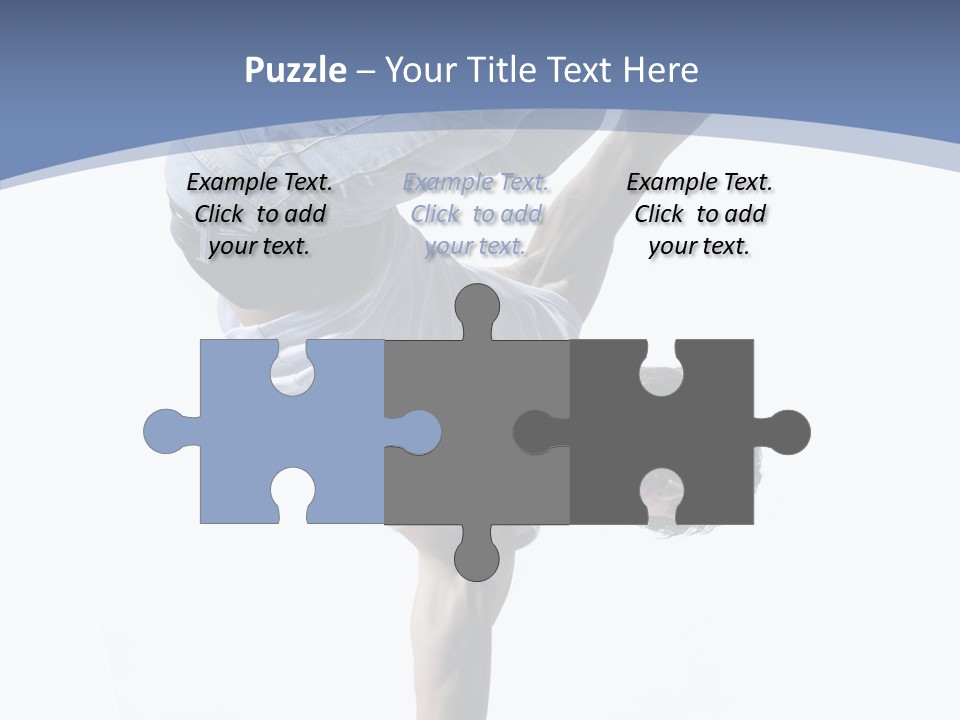 Rap Teenager Model PowerPoint Template