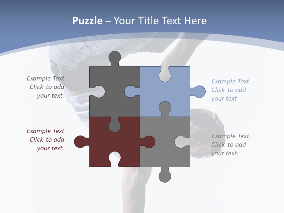 Rap Teenager Model PowerPoint Template