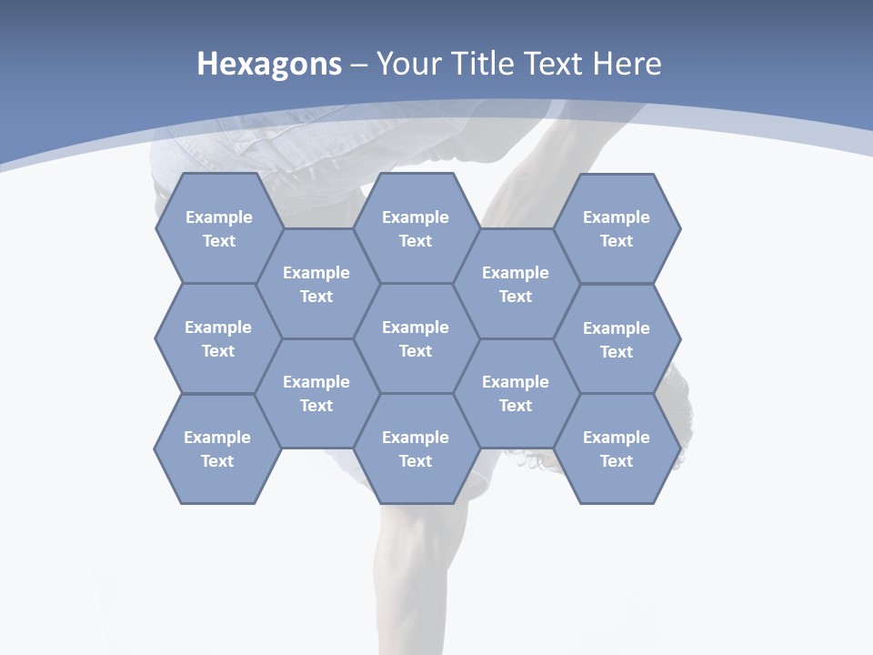 Rap Teenager Model PowerPoint Template