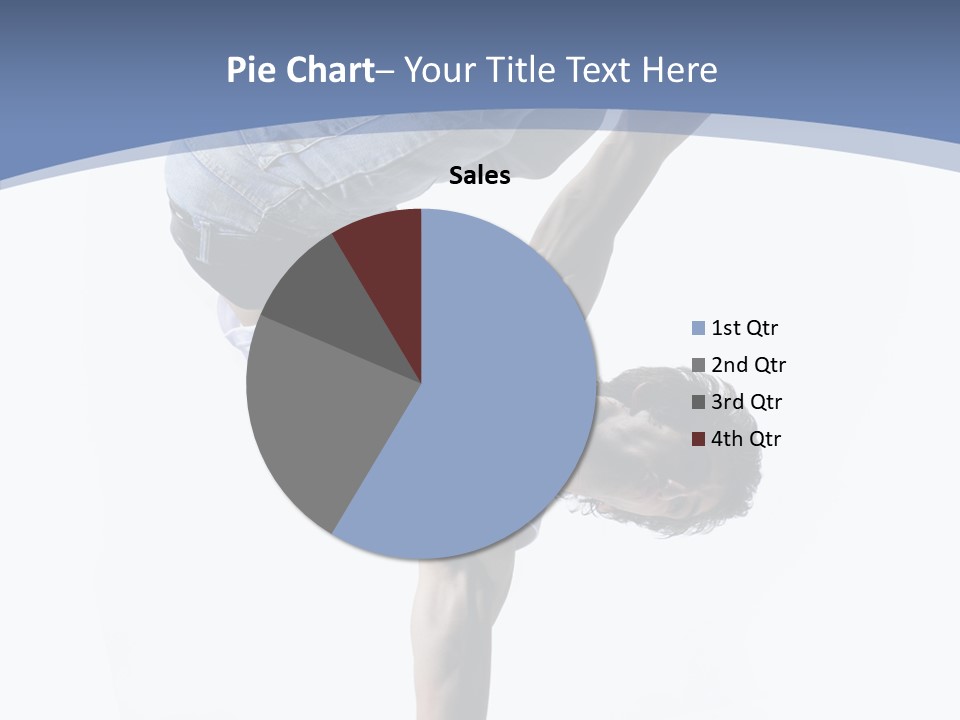 Rap Teenager Model PowerPoint Template