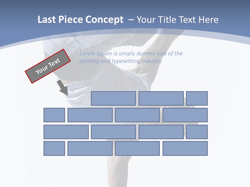 Rap Teenager Model PowerPoint Template