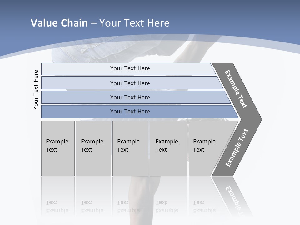 Rap Teenager Model PowerPoint Template