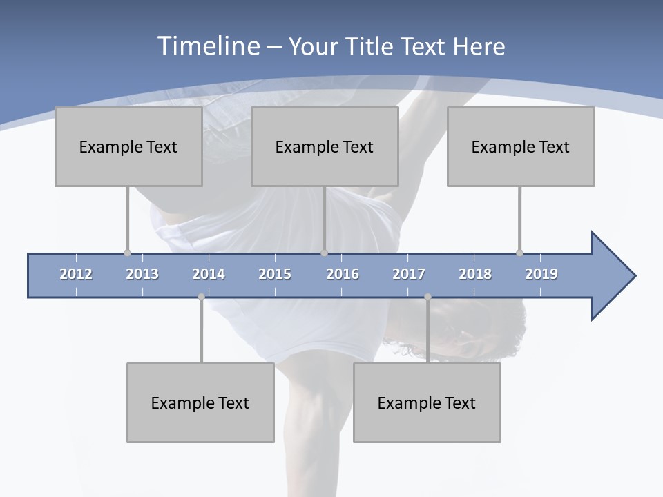 Rap Teenager Model PowerPoint Template