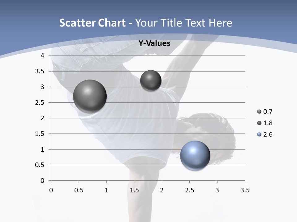 Rap Teenager Model PowerPoint Template