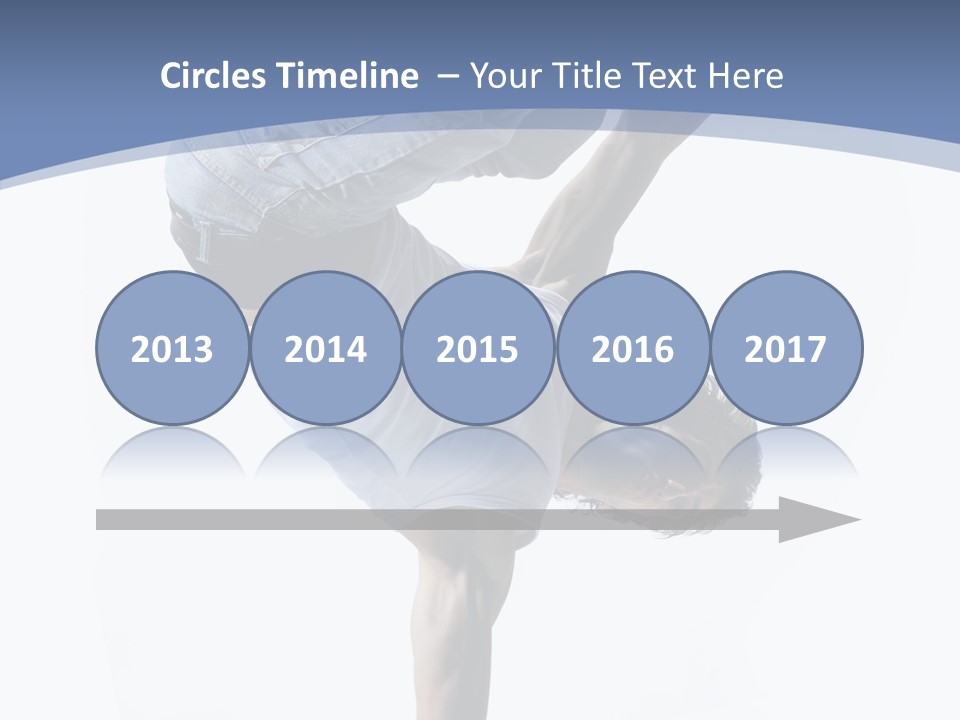 Rap Teenager Model PowerPoint Template