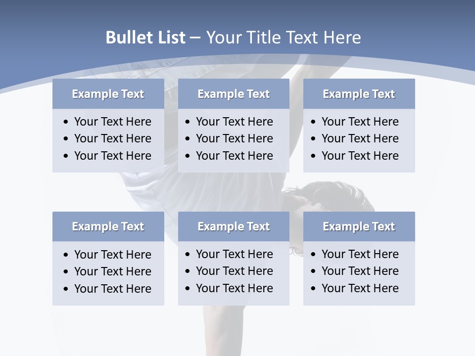 Rap Teenager Model PowerPoint Template