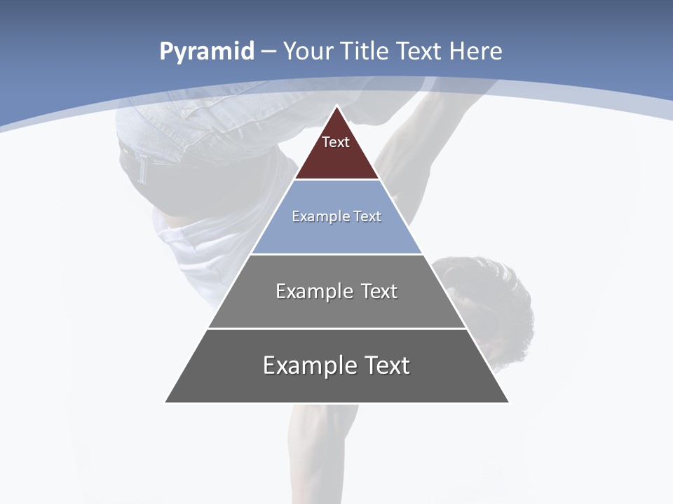 Rap Teenager Model PowerPoint Template