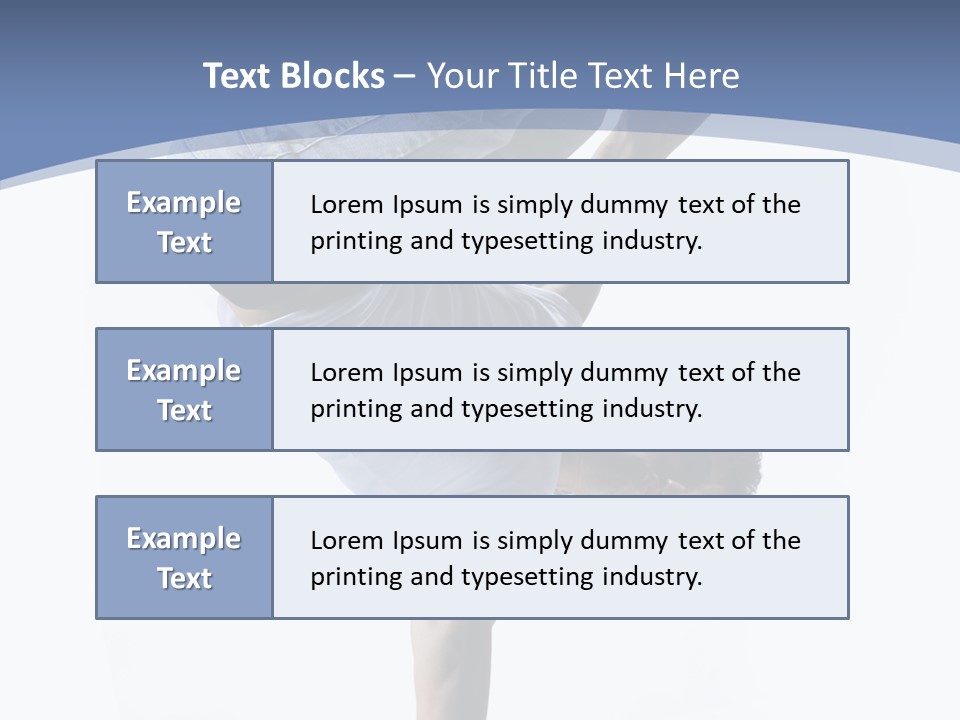 Rap Teenager Model PowerPoint Template