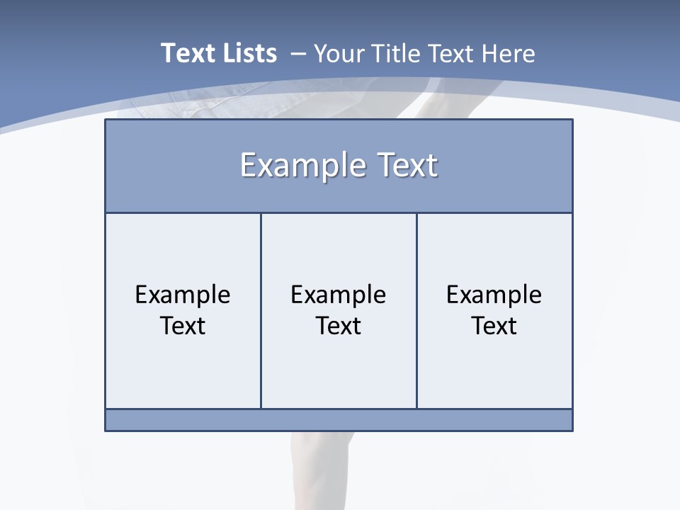 Rap Teenager Model PowerPoint Template