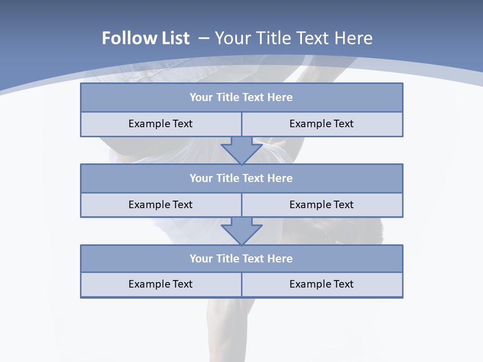 Rap Teenager Model PowerPoint Template
