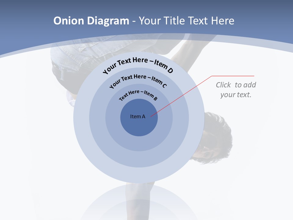 Rap Teenager Model PowerPoint Template