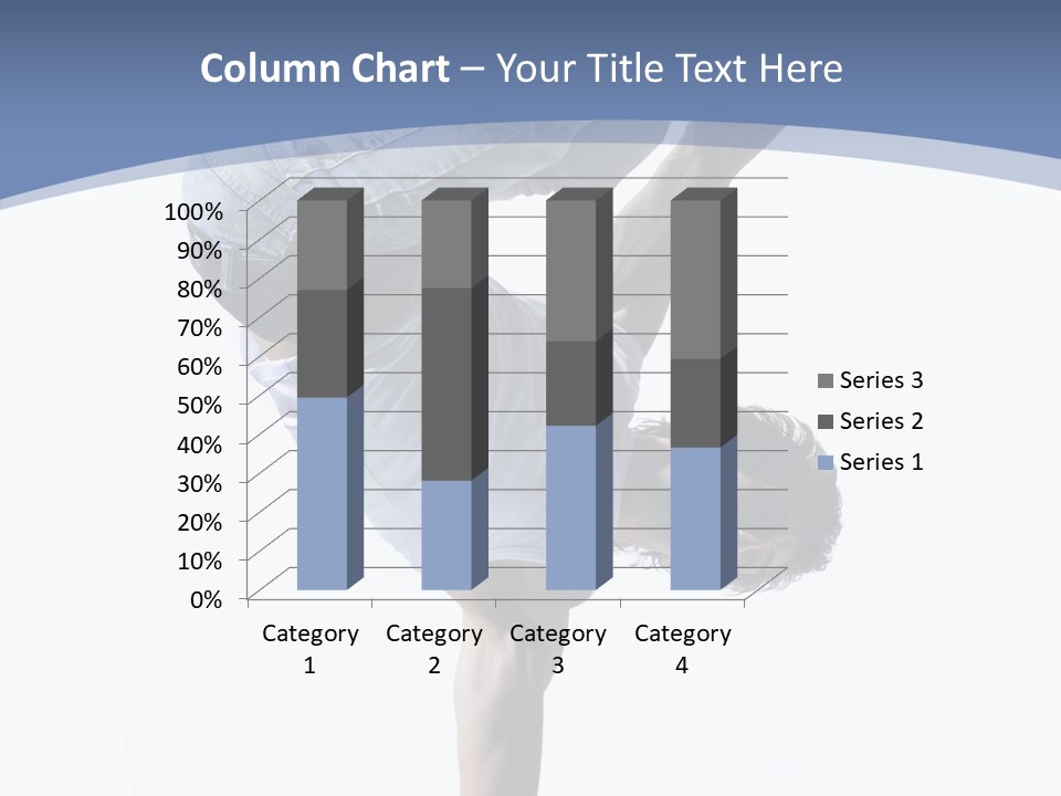 Rap Teenager Model PowerPoint Template