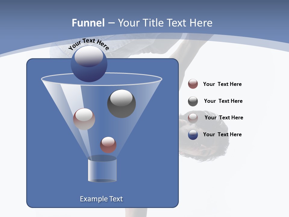 Rap Teenager Model PowerPoint Template