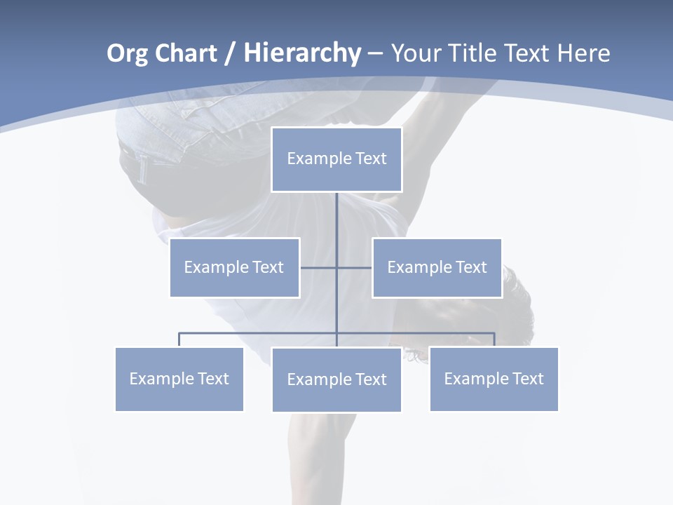 Rap Teenager Model PowerPoint Template