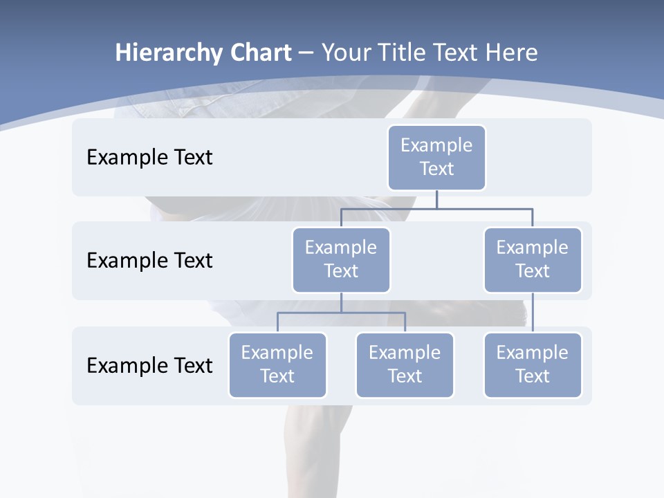 Rap Teenager Model PowerPoint Template