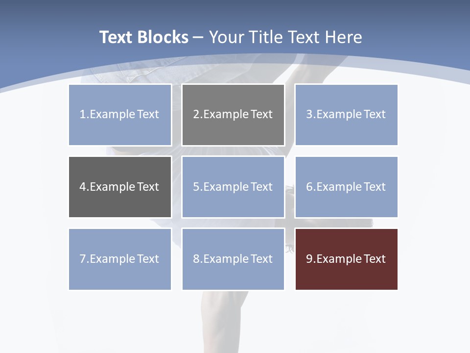 Rap Teenager Model PowerPoint Template