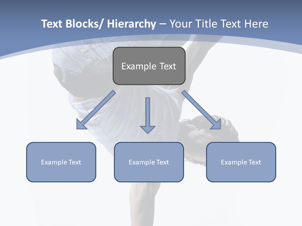 Rap Teenager Model PowerPoint Template