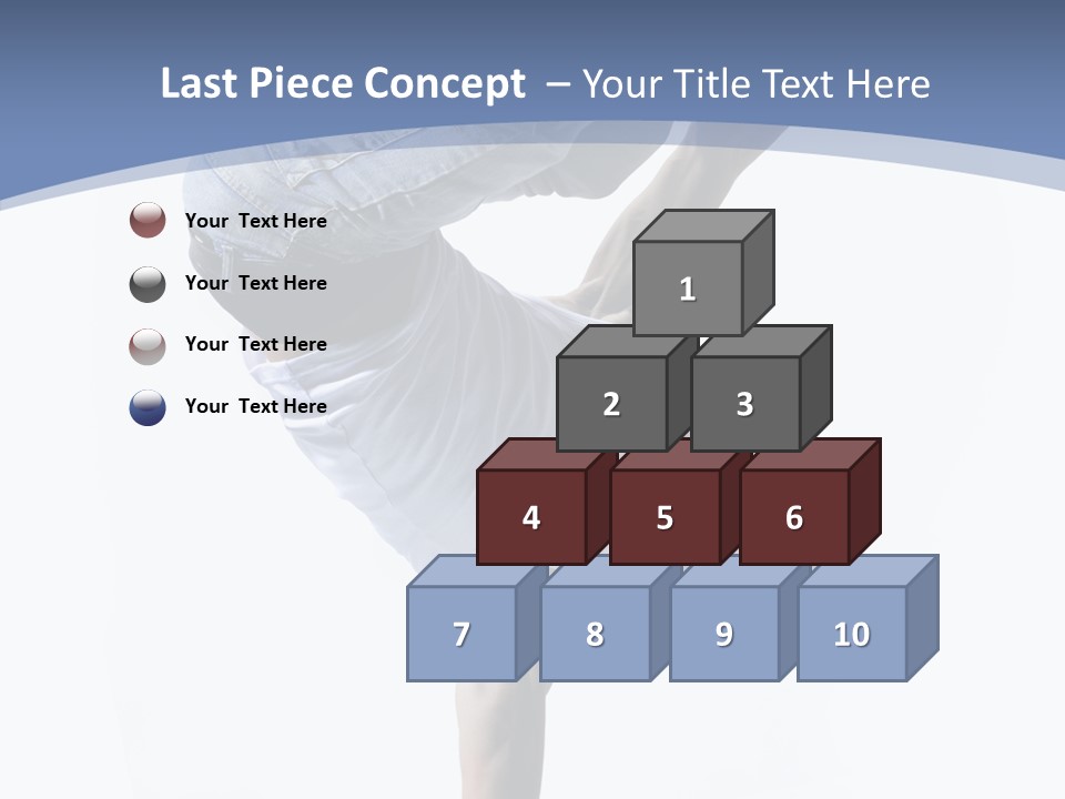 Rap Teenager Model PowerPoint Template