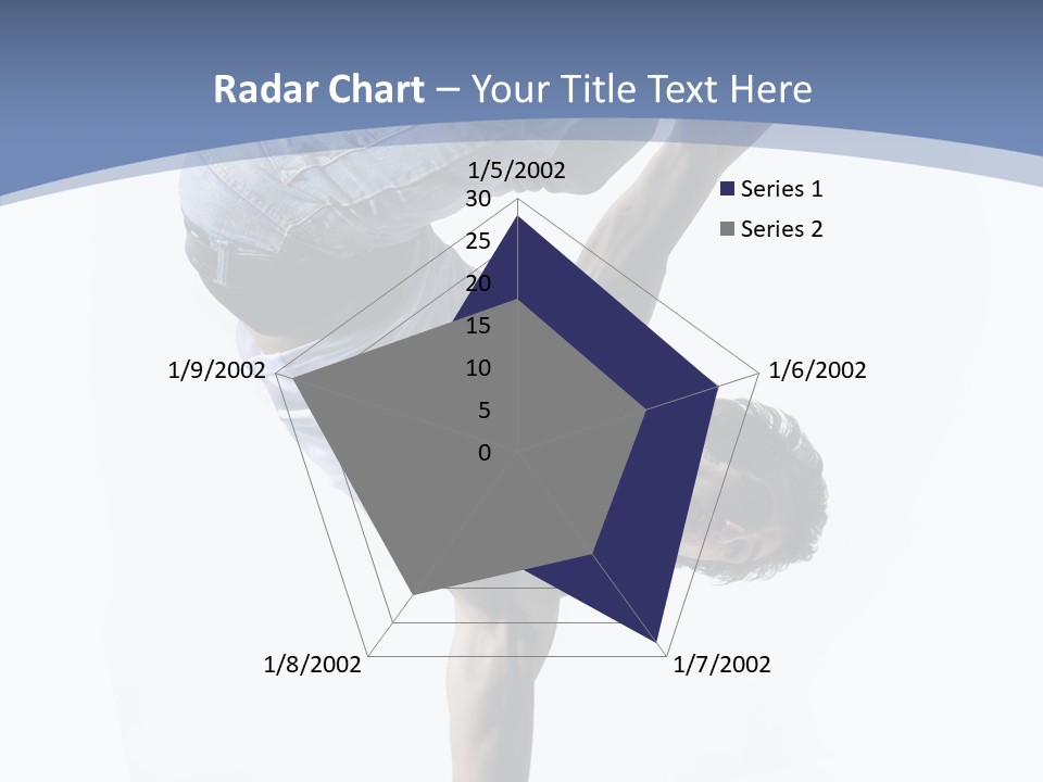 Rap Teenager Model PowerPoint Template