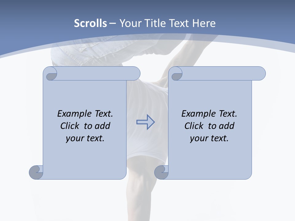 Rap Teenager Model PowerPoint Template