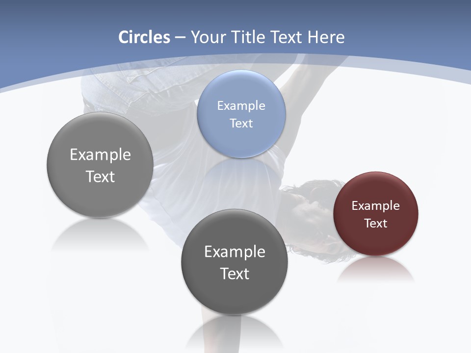 Rap Teenager Model PowerPoint Template