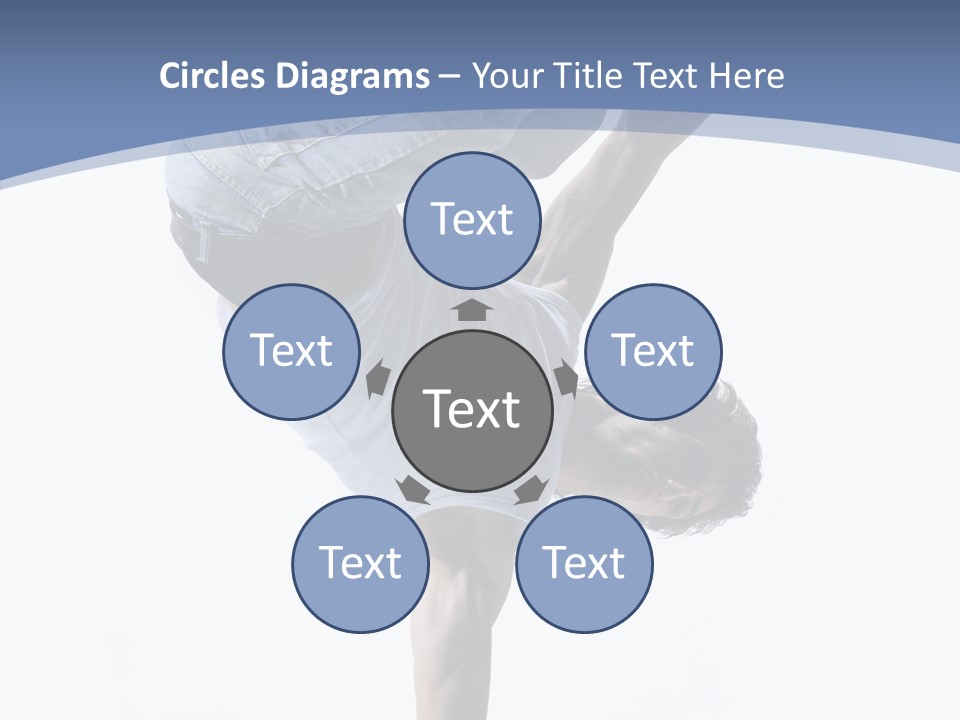 Rap Teenager Model PowerPoint Template