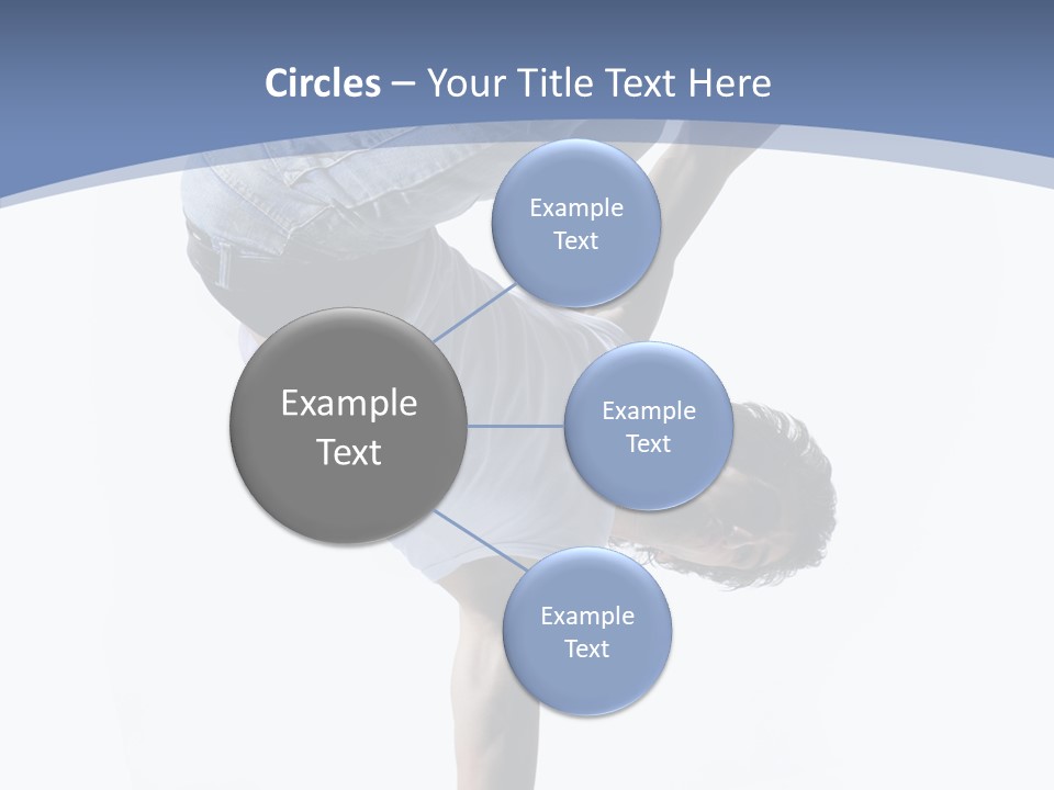 Rap Teenager Model PowerPoint Template