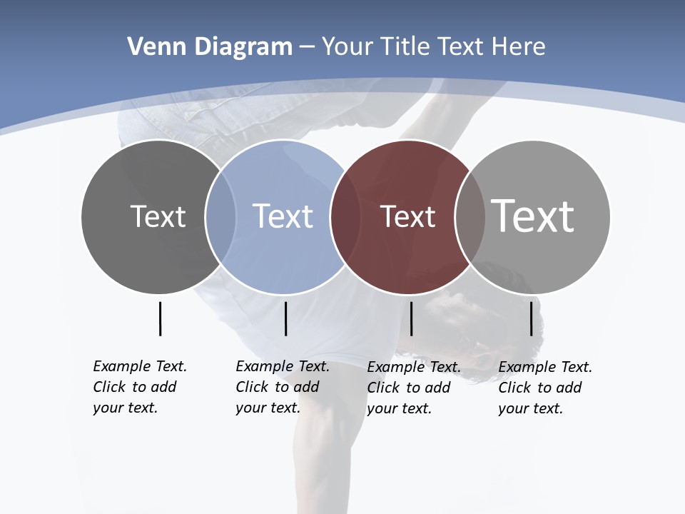Rap Teenager Model PowerPoint Template