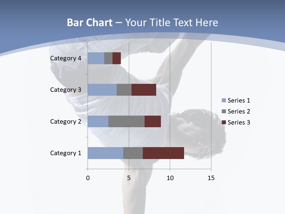 Rap Teenager Model PowerPoint Template