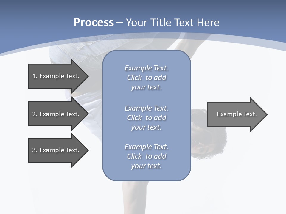 Rap Teenager Model PowerPoint Template