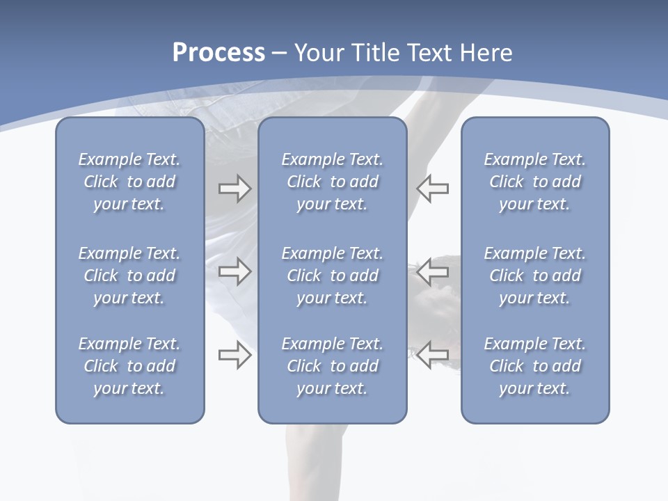 Rap Teenager Model PowerPoint Template