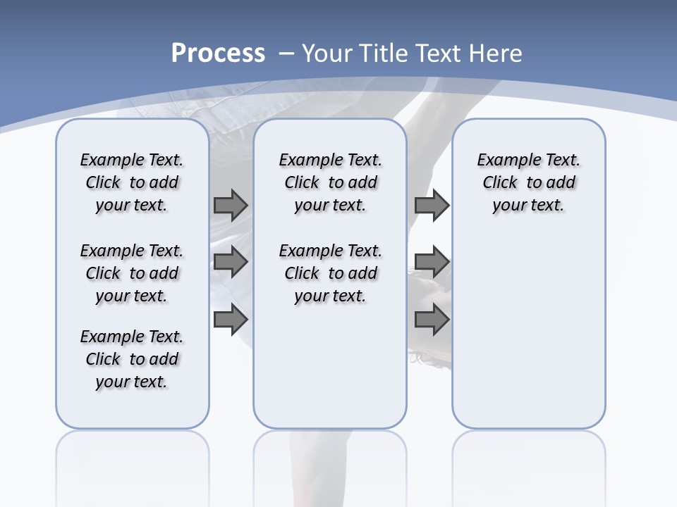 Rap Teenager Model PowerPoint Template